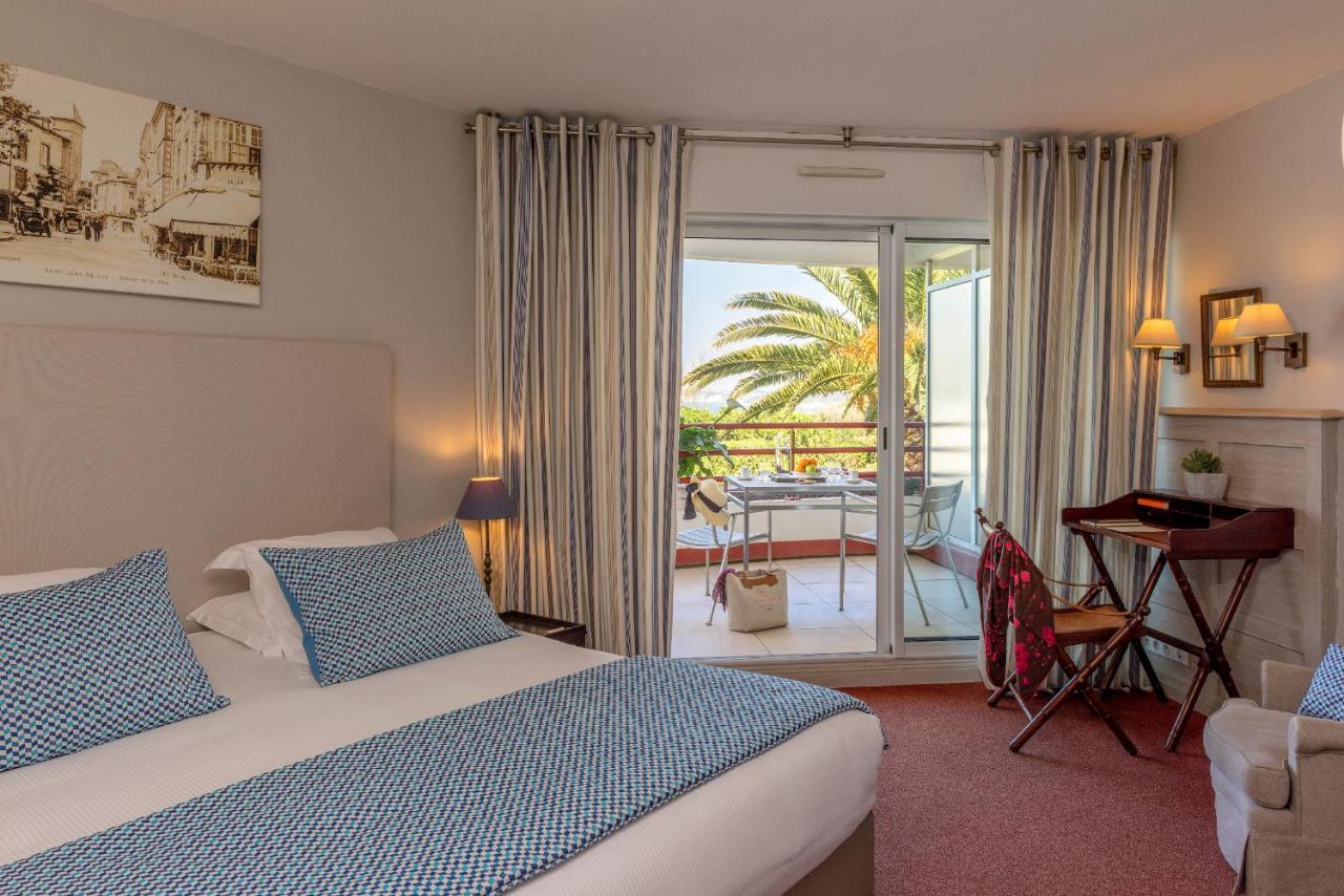 Hotel La Reserve Saint-Jean-de-Luz Kültér fotó