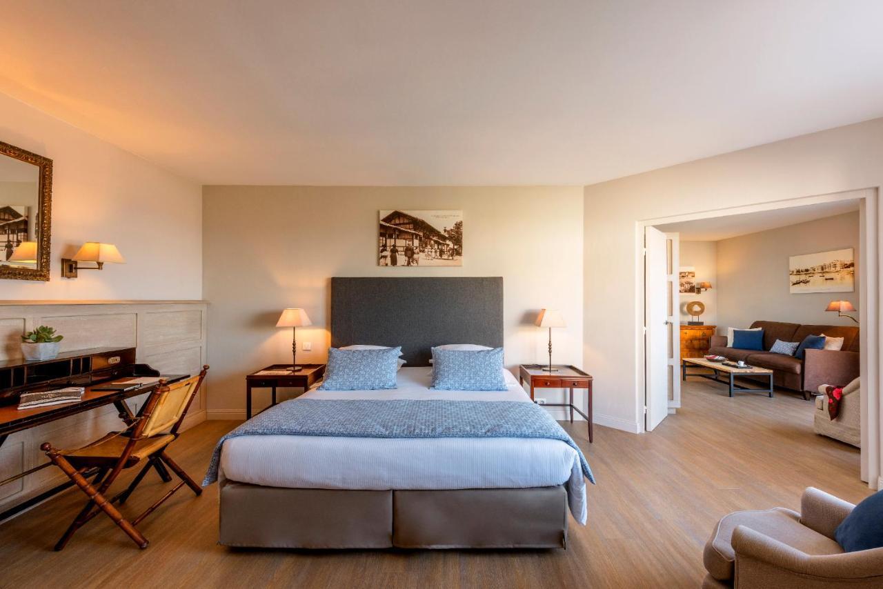 Hotel La Reserve Saint-Jean-de-Luz Kültér fotó