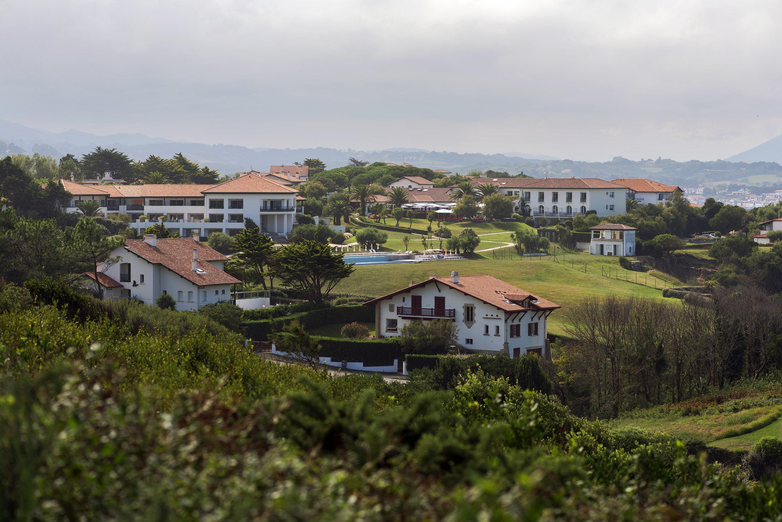 Hotel La Reserve Saint-Jean-de-Luz Kültér fotó