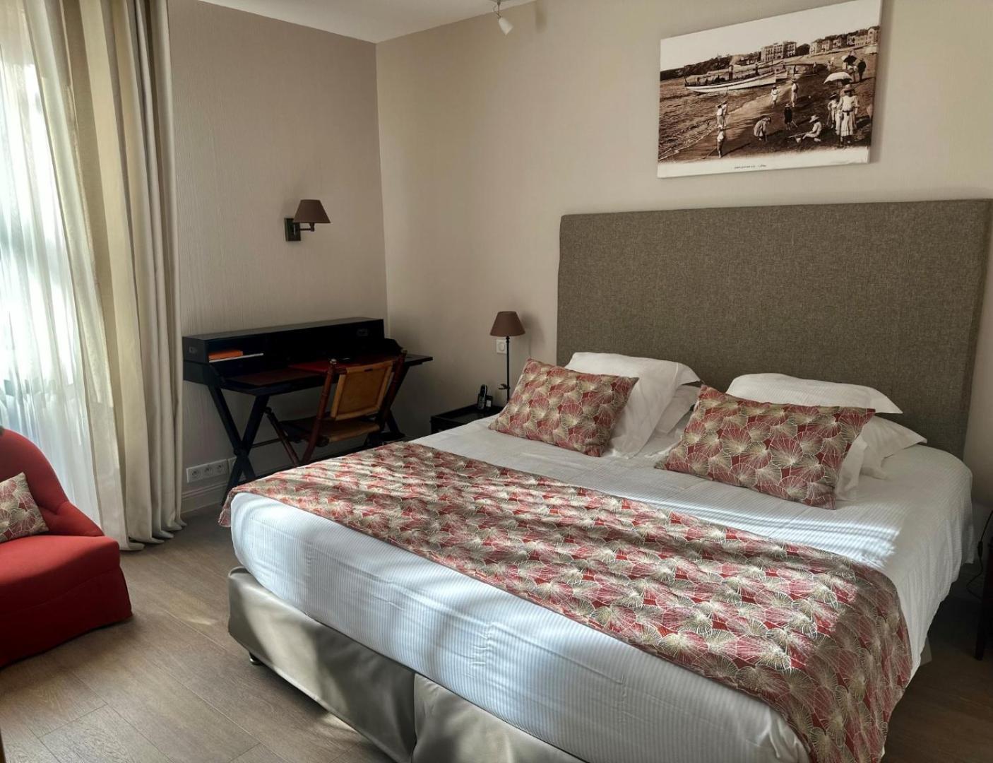 Hotel La Reserve Saint-Jean-de-Luz Kültér fotó