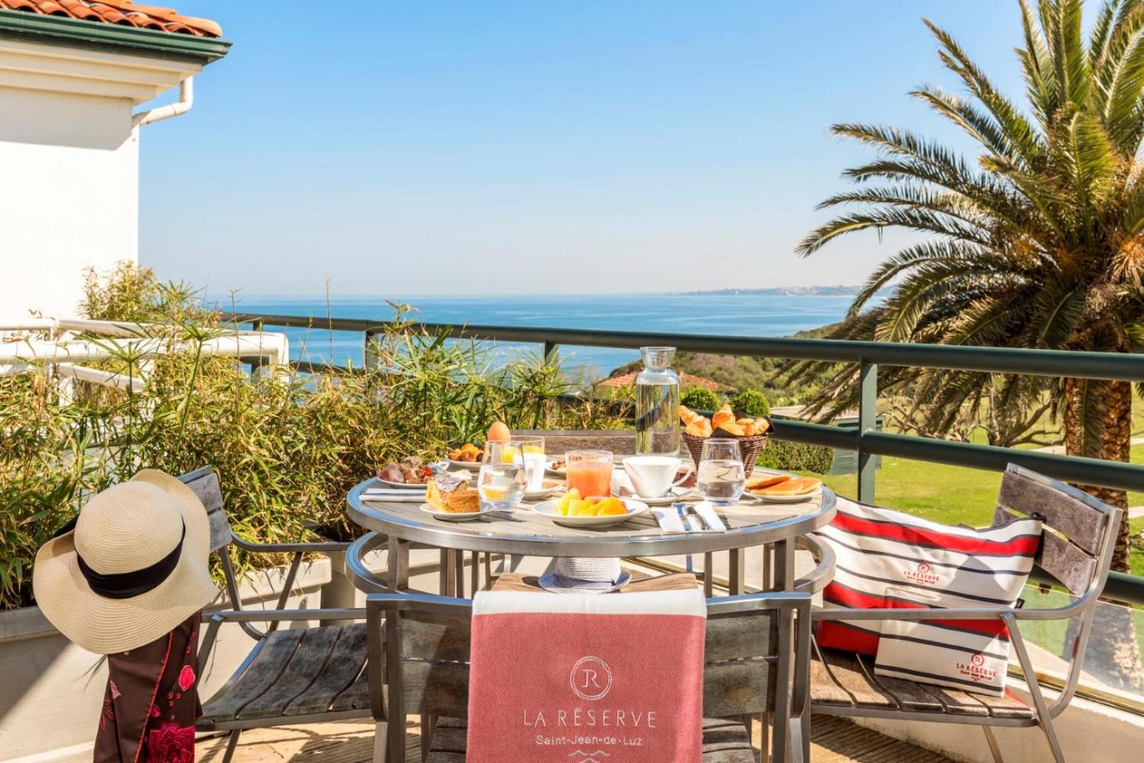 Hotel La Reserve Saint-Jean-de-Luz Kültér fotó