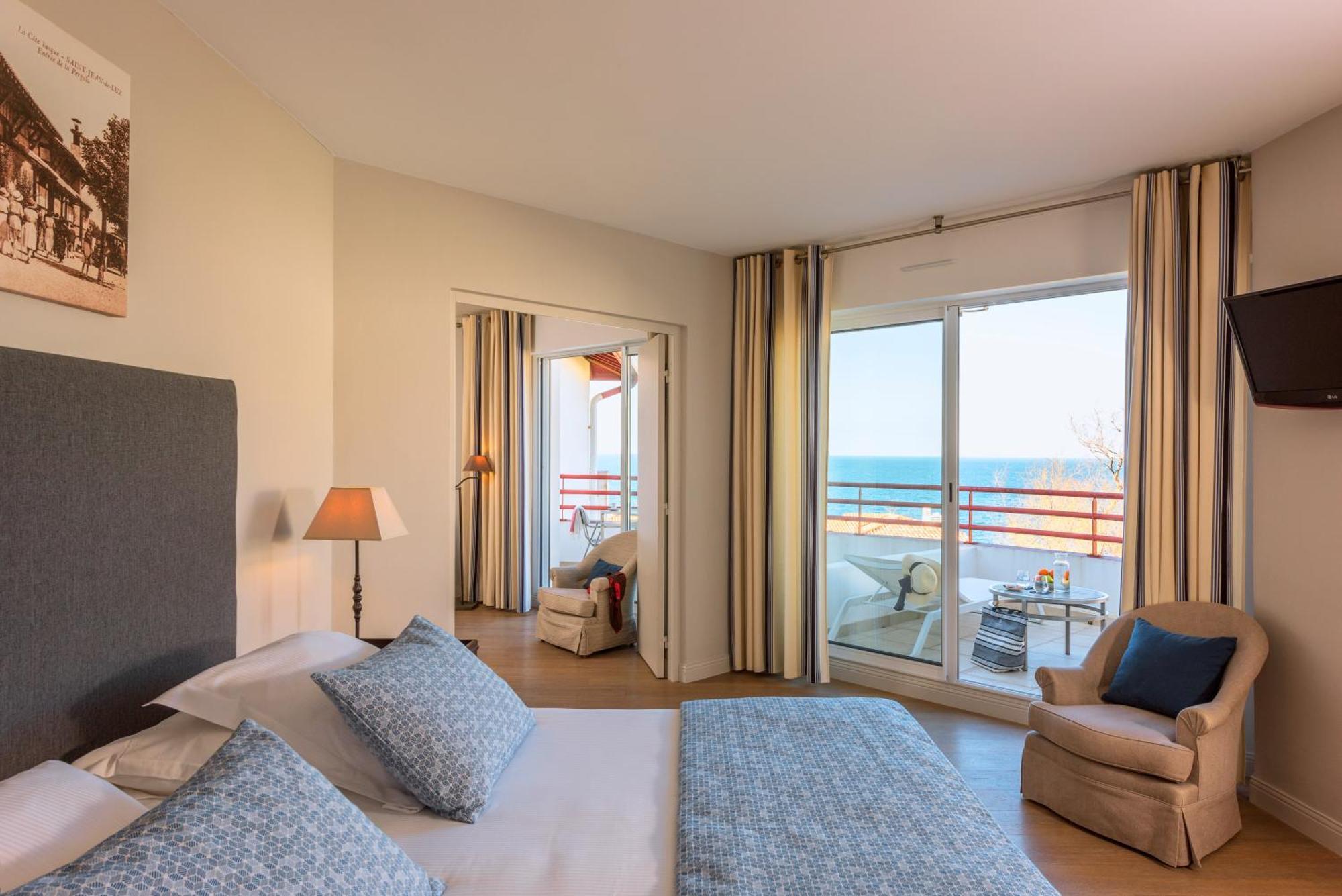 Hotel La Reserve Saint-Jean-de-Luz Kültér fotó