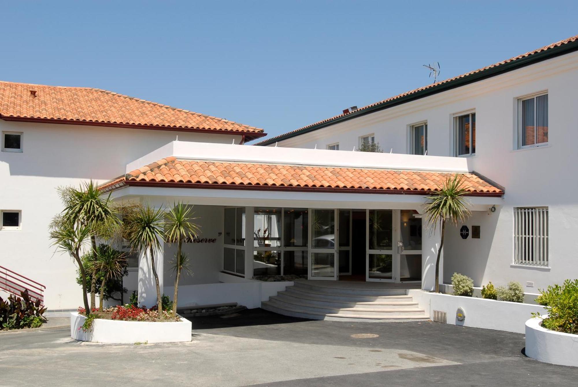 Hotel La Reserve Saint-Jean-de-Luz Kültér fotó