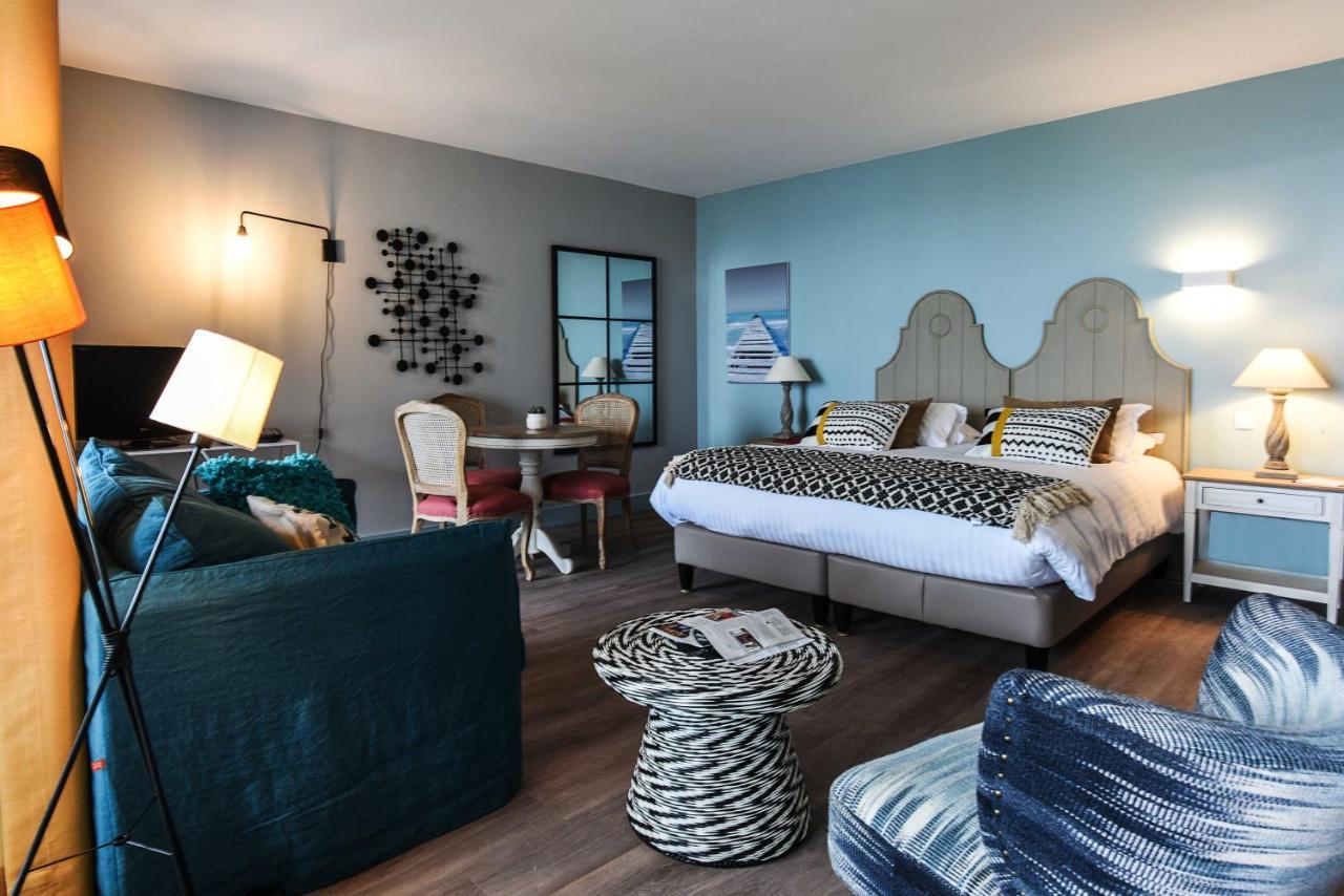 Hotel La Reserve Saint-Jean-de-Luz Kültér fotó